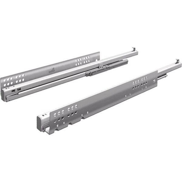 Hettich Unterflur-Vollauszug,Quadro V6+,9136016,Push-to-open,520mm,links und rechts