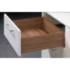 Hettich 45293 Unterflur-Vollauszug,Quadro V6 mit Silent System,500mm,links und rechts