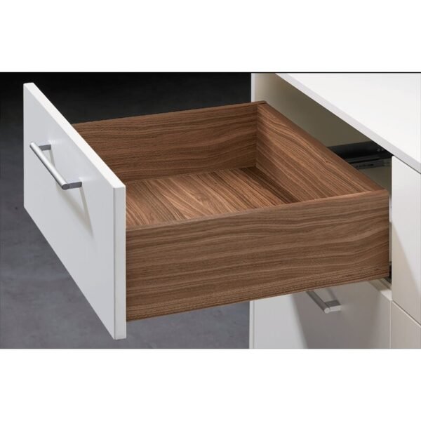 Hettich 45293 Unterflur-Vollauszug,Quadro V6 mit Silent System,500mm,links und rechts