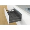 Schubk.-Querreling, OrgaStore 400, 9182712,L 2000mm, anthrazit pulverbeschichtet
