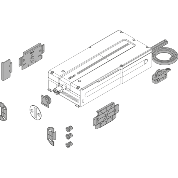 SERVO-DRIVE flex Antriebseinheit für Kühl-, Gefrier- und Geschirrspülgeräte mit