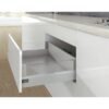 Schubkasten-Designelement,ArciTech,9122989,NL550mm,Glas silber klar