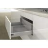 Schubkasten-Designelement,ArciTech,9122992,NL300mm,Glas silber klar