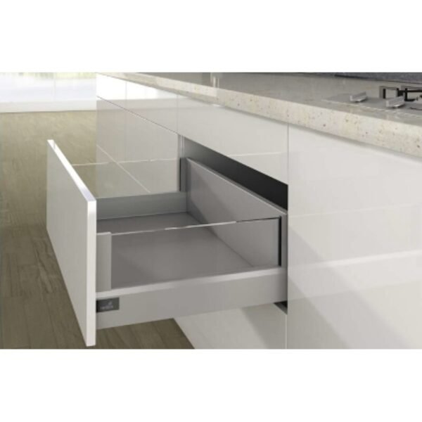Schubkasten-Designelement,ArciTech,9122992,NL300mm,Glas silber klar