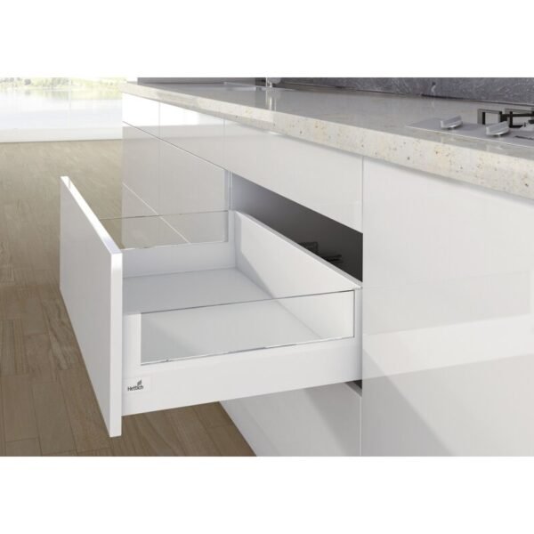 Schubkasten-Designelement,ArciTech,9122989,NL550mm,Glas silber klar