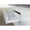 Schubkasten-Designelement,ArciTech,9122992,NL300mm,Glas silber klar