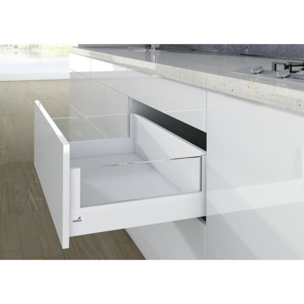 Schubkasten-Designelement,ArciTech,9122992,NL300mm,Glas silber klar