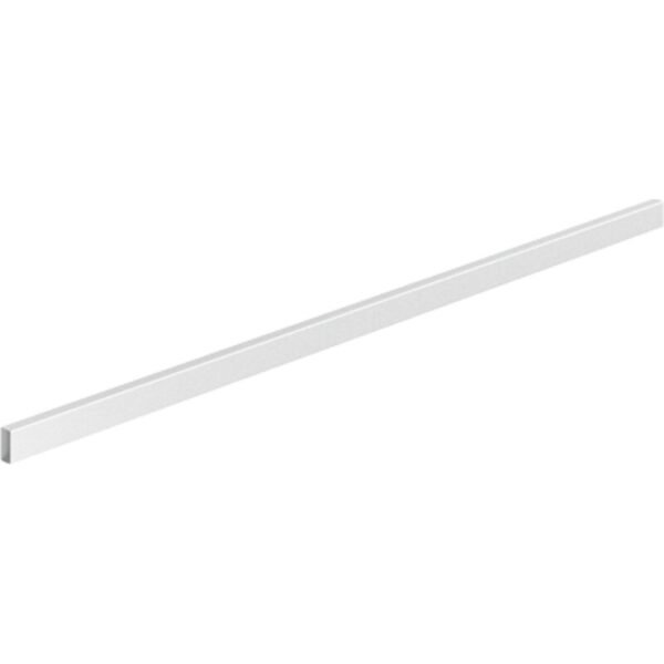 Schubkasten-Querreling, OrgaStore 400, 9182714,L 2000mm, weiß pulverbeschichtet