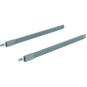 Hettich 9150512 Schubkasten Längsreling Set ArciTech NL270mm links und rechts anthrazit