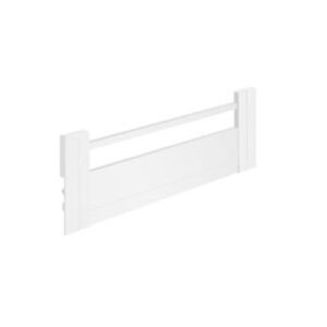 Hochwertige Innenauszug-Front in weiß für das Hettich InnoTech Atira Schubladensystem, bietet hohe Stabilität und modernes Design