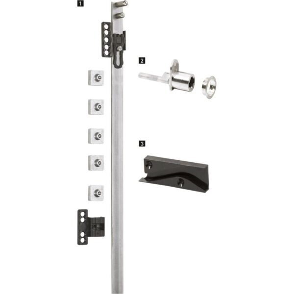 Möbel-Auszugssperre, 40227, für Holzschubkästen