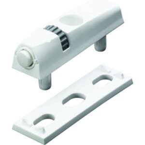 Öffnungssystem-Puffer, für Korpusseite, Easys 9106451, Kunststoff weiß