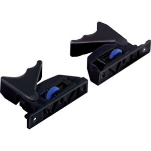 Schnäpper, f.Holzschubkast., Quadro V6+ EB20, 9117483, links, Kunststoff schwarz