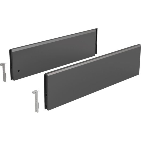 Schubk.-Designelement,ArciTech,9122970,NL650mm,Stahl anthrazit pulverbeschichtet