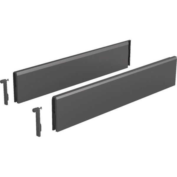 Schubk.-Designelement,ArciTech,9122913,NL400mm,Stahl anthrazit pulverbeschichtet
