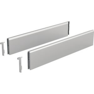 Hettich Schubkast.-Designelement ArciTech 9122916 NL450mm Stahl silber pulverbeschichtet