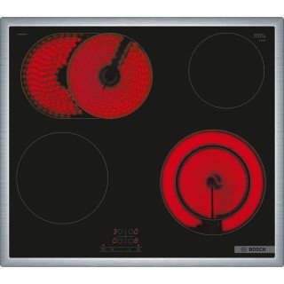 Bosch HBD471FH63 Einbau-Backofen-Set Einbau-Backofen, Elektro-Kochfeld (Enthält HBA271BB3, PKN645BA2E)