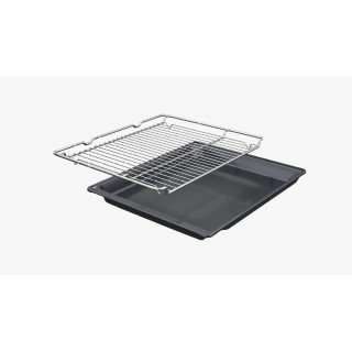 Bosch HBD435FH63 Einbau-Backofen-Set Einbau-Backofen, Induktionskochfeld (Enthält HBA234BB3, PIF64KBB5E)