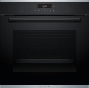 Einbau-Backofen-Set, HBA271BB3 + PVS811B16E, Einbau-Backofen, Kochfeld mit Dunstabzug (Induktion)
