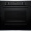Bosch HBD435FH63 Einbau-Backofen-Set Einbau-Backofen, Induktionskochfeld (Enthält HBA234BB3, PIF64KBB5E)