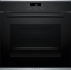 Bosch Einbau-Backofen HBA271BB3 mit Induktionskochfeld PIF64KBB5E