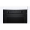 Bosch HBD435FH63 Einbau-Backofen-Set Einbau-Backofen, Induktionskochfeld (Enthält HBA234BB3, PIF64KBB5E)
