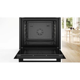 Bosch HBD435FH63 Einbau-Backofen-Set Einbau-Backofen, Induktionskochfeld (Enthält HBA234BB3, PIF64KBB5E)