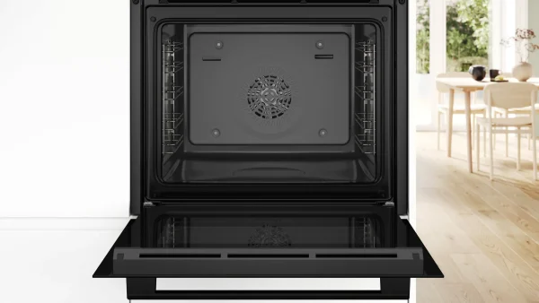 HBD632LS81, Einbau-Backofen-Set bestehend aus HBG537BB3 +PKC845FP1D