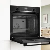 HBD632LS81, Einbau-Backofen-Set bestehend aus HBG537BB3 +PKC845FP1D