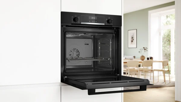 HBD632LS81, Einbau-Backofen-Set bestehend aus HBG537BB3 +PKC845FP1D