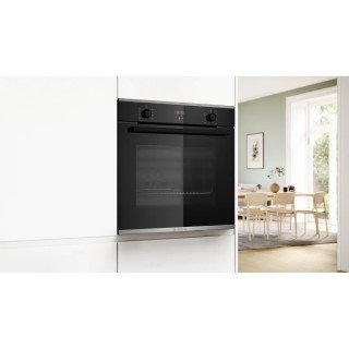 Bosch HBD435FH63 Einbau-Backofen-Set Einbau-Backofen, Induktionskochfeld (Enthält HBA234BB3, PIF64KBB5E)
