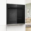 Bosch HBD471FH63 Einbau-Backofen-Set Einbau-Backofen, Elektro-Kochfeld (Enthält HBA271BB3, PKN645BA2E)