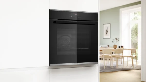 Bosch HBD471FH63 Einbau-Backofen-Set Einbau-Backofen, Elektro-Kochfeld (Enthält HBA271BB3, PKN645BA2E)