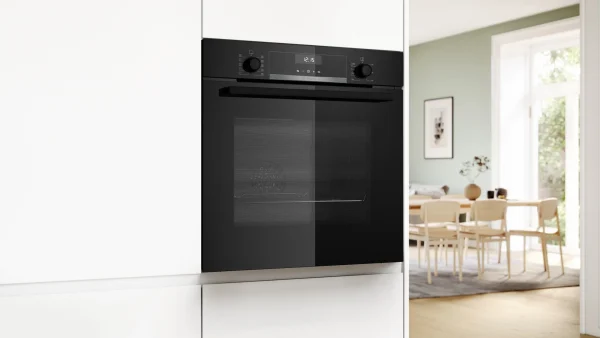 HBD632LS81, Einbau-Backofen-Set bestehend aus HBG537BB3 +PKC845FP1D