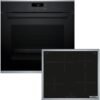 Bosch HBD475FH63 Einbau-Backofen-Set mit Induktionskochfeld. Kreaktivmoebel, Kreativ möbel.