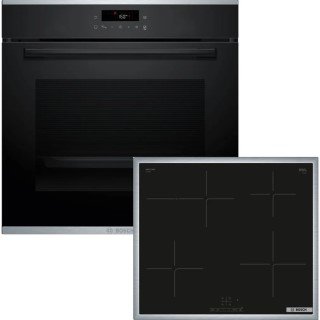 Bosch HBD475FH63 Einbau-Backofen-Set mit Induktionskochfeld. Kreaktivmoebel, Kreativ möbel.