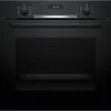 Einbau-Backofen-Set, HBG278BB3 + PVS811B16E, Einbau-Backofen, Kochfeld mit Dunstabzug (Induktion)