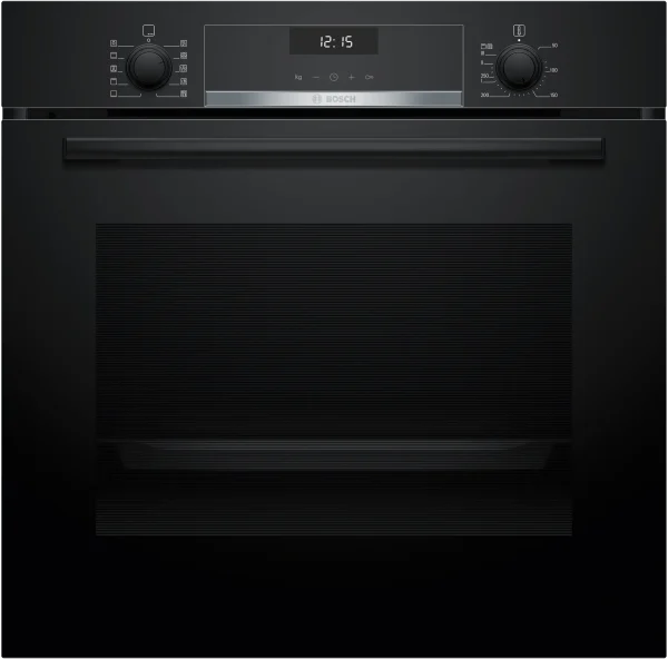 Einbau-Backofen-Set, HBG278BB3 + PVS811B16E, Einbau-Backofen, Kochfeld mit Dunstabzug (Induktion)