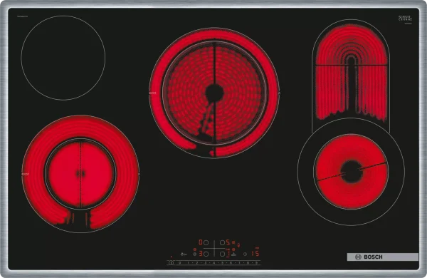 HBD632LS81, Einbau-Backofen-Set bestehend aus HBG537BB3 +PKC845FP1D