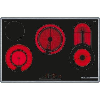 Bosch HBD431FH84 Einbau-Backofen-Set Einbau-Backofen, Elektro-Kochfeld (Enthält HBA234BB3, PKC845FP1D)