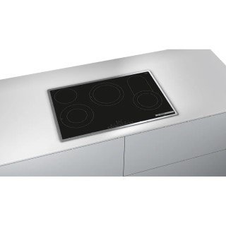 Bosch HBD431FH84 Einbau-Backofen-Set Einbau-Backofen, Elektro-Kochfeld (Enthält HBA234BB3, PKC845FP1D)