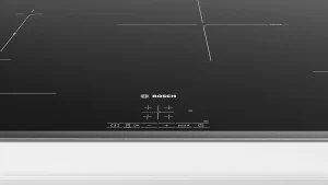 BOSCH 4 Serie  Elektro Kochfeld 80 cm Schwarz Rahmenlos