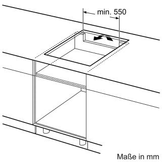 Bosch HBD435FH63 Einbau-Backofen-Set Einbau-Backofen, Induktionskochfeld (Enthält HBA234BB3, PIF64KBB5E)