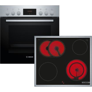 Bosch EPH21SK1 Einbau-Herd-Set mit Backofen und Elektro-Kochfeld. Kreaktivmoebel, Kreativ möbel.