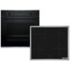 Bosch HBD435FH63 Einbau-Backofen-Set mit Induktionskochfeld Kreaktivmoebel, Kreativ möbel.