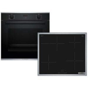 Bosch HBD435FH63 Einbau-Backofen-Set mit Induktionskochfeld Kreaktivmoebel, Kreativ möbel.
