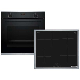 Bosch HBD435FH63 Einbau-Backofen-Set mit Induktionskochfeld Kreaktivmoebel, Kreativ möbel.