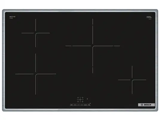 Einbau-Backofen-Set, HBG278BB3 + PIF64KBB5E, Einbau-Backofen, Induktionskochfeld