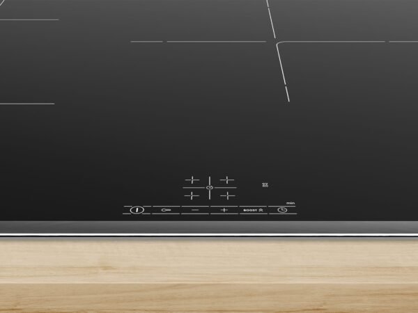 Einbau-Backofen-Set, HBG237BB3 + PIE84KBB5E, Einbau-Backofen, Induktionskochfeld