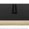 Einbau-Backofen-Set, HBG237BB3 + PVS811B16E, Einbau-Backofen, Kochfeld mit Dunstabzug (Induktion)